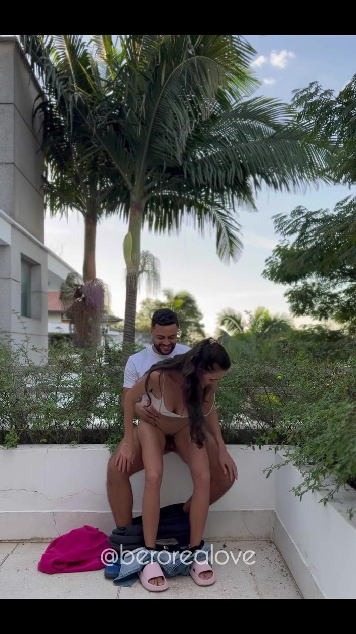 berorealove: Oooops, We Got Caught We Went to Visit a Good...