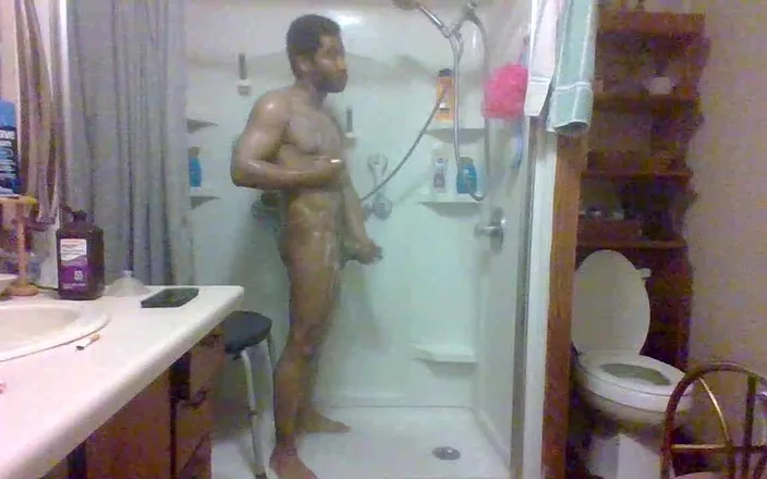 Bar n door: Shower stroke