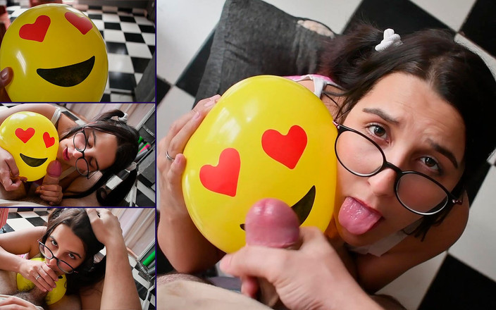 Bunny Looner: Nevlastní sestra Emoji balon dvojité kouření - Bunny Looner