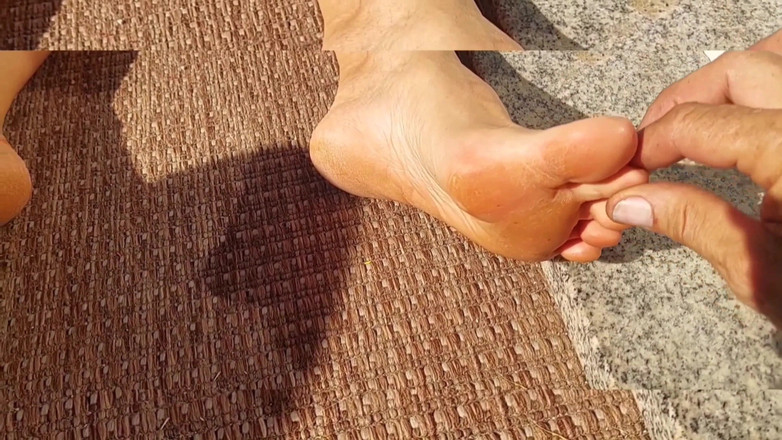 Selena701: Sexy blonde volwassen vrouw geniet van seks buiten