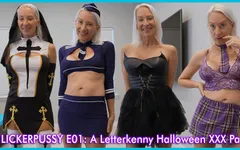 Lickerpussy E01: Stella Mcmurray’s Halloween Anal & Cum in Mouth (a Letterkenny Xx Parody)
