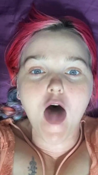 Long Tongue Swirling, Licking, Sucking at You