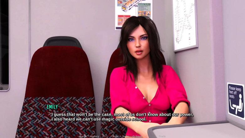 Dirty GamesXxX: Myth academia: gods and supernatural powers-Ep1