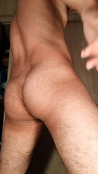 Coming Out of the Shower in a Towel