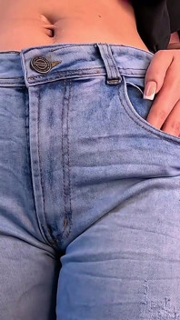 ¿Te gustan mis nuevos jeans?
