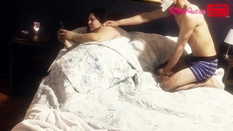 Riderqueen: Halloween sex hinter den kulissen - videos für fansclub