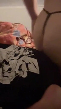 Amateur Homemade Assjob Edging
