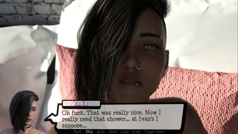 Dirty GamesXxX: กล่องแพนดอร่า: แฟนสาวจับได้ว่าเขานอกใจกับหีข้างถนน - ตอนที่ 16