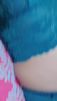 Cute and Hot Asian Ladyboy in Sexy Silk Lingerie Night Wear
