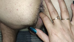 Irochka3008: Dojení ptáka, rimming, kapající sperma, když mu šukám do zadku