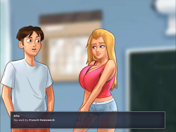 Cartoon Play: Summertime saga part 113