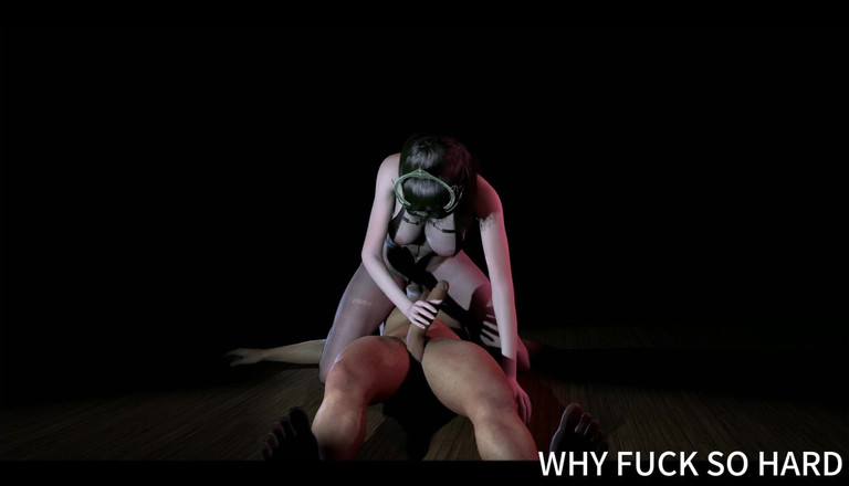 Why fuck so hard: 3D большие сиськи, косплей супер-модель соблазняет большой член, чтобы трахнуть ее киску