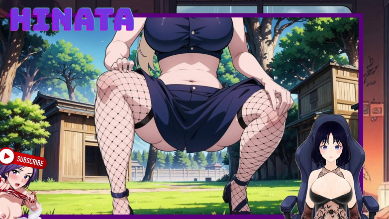 Hinata Queen: Träna med Ino, hur långt kan du gå? Shinobi Hemligheter 13