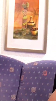 The sex therapist is a guest and helps the desperate couple to get the fuck going again