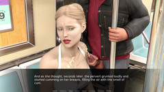 Porngame201: Projekt Myriam - Zvrhlý metro - 3D hra, HD, 60 FPS - Zorlun