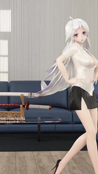 [mmd] Bộ đồng phục phụ nữ văn phòng genie