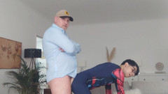 Dexterxxlfun: Gay Twink Passive Friend Get Bareback Fucked Fisted