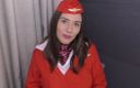 FakeflightAgent: Czech Air Hostess Ellison