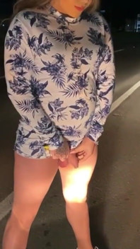 Flashing My Dick