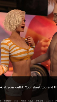 My Hotwife by Benlucky - Wellcome to the Sexbus 17