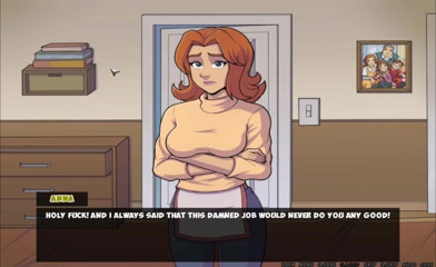 Hentai World: Pemburu sihir ayah tiri pulang ke rumah