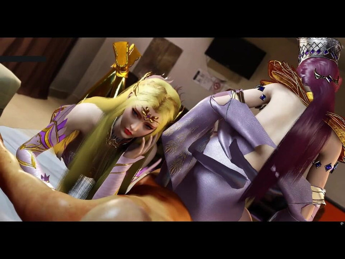 Soiyu Hentai: Wirtualna bogini niekończącego się pożądania blasku - Hentai animacji 3D