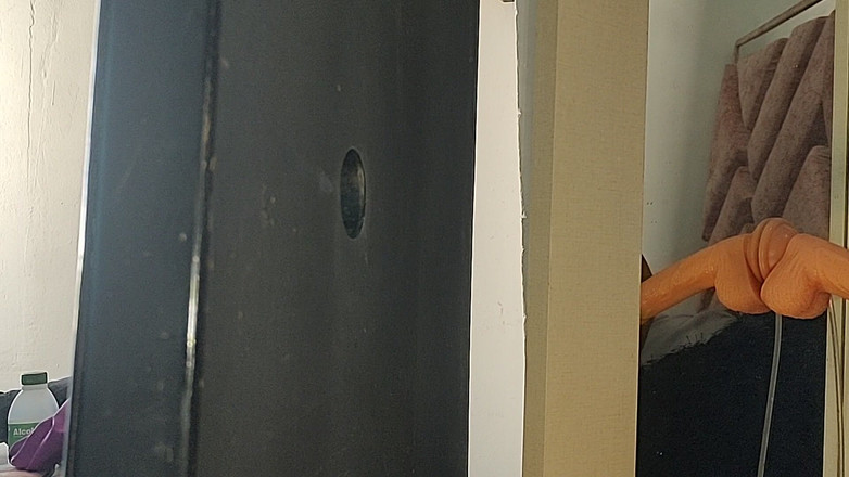 PABLO N3GROBAR: La gaura din zid - gloryhole a pitică columbiană