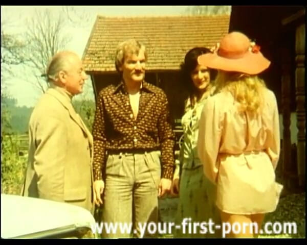 GERMAN PORN CLASSICS: Heisse Feigen Herzog Wideo - Dvd