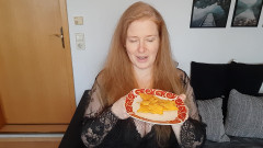 Curly_Dreams: Patatine con la salsa