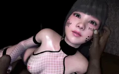 BBC and Small Boob Chick - 3D Animation V490