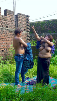 After the Wedding, Raj Called Khushi to a Secluded Spot and Had Sex with Her.