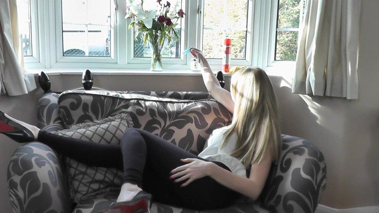 DanielleMaye: ブラックコットンレギンスHD