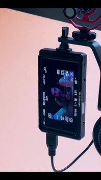 Passionate Blowjob Behind the Scenes