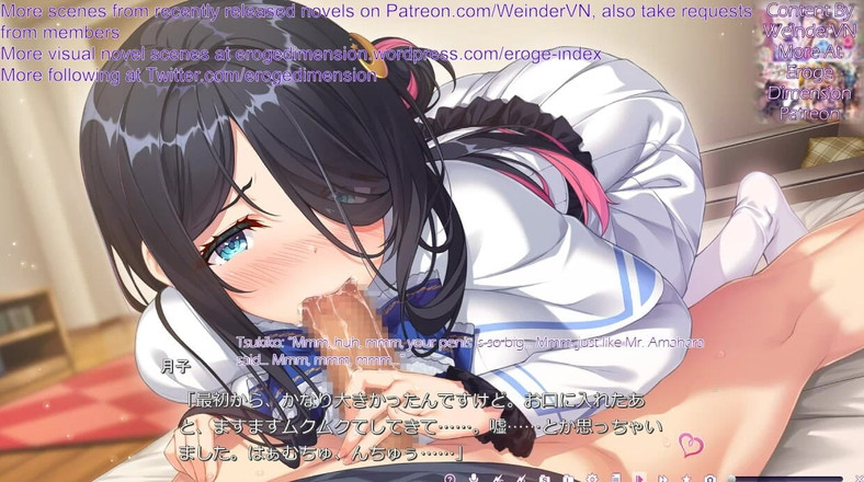 Eroge Dimension: Chvályžené dívky z Budovy Sr S Sene 1-5