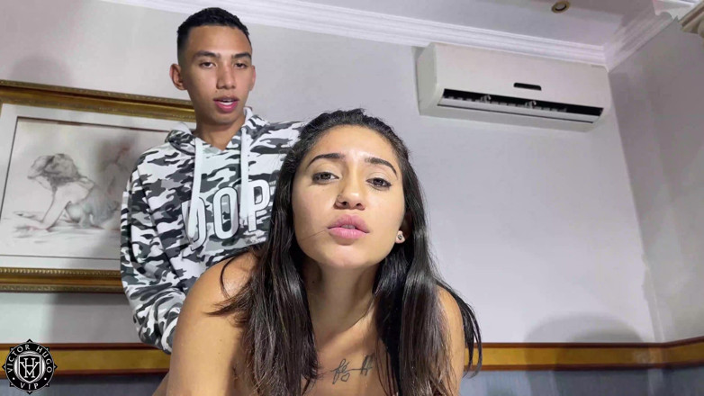VictorHugo: Caught younger stepbrother masturbating