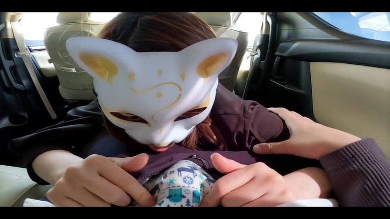 LuuLee0804: Bir zinacı ile arabada seks