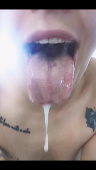 Cum in Mouth