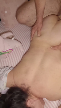 Zlato, Miluji Šukání TVé Hezké Kundičky. Romantický Sex S Mojí Ženou. Domácí Video.