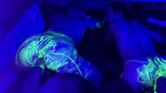 Brett Tyler: Skupinový fisting skupinová orgie Ff relace s Uv Lube