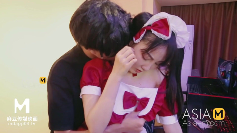 ModelMedia Asia: Modelmedia asia e-sports-freundin Chen ke mad 024-bestes asien-porno-video