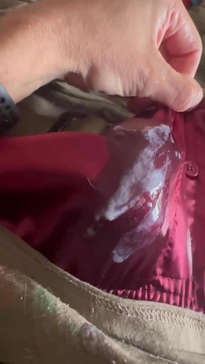 Gay Soldier Stuff: Soldat rycker iväg i några lånade boxershorts