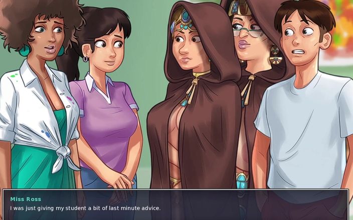 LewdArcade: Summertime Saga Cookie Jar - Bộ sưu tập cảnh sex annie...