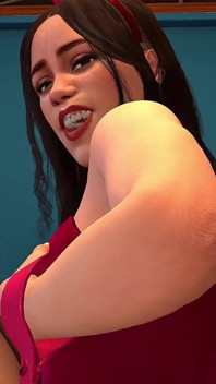 Jenna jest cosplay króliczkiem w akcji