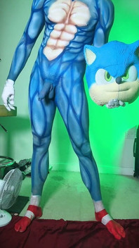 Sonic se folla con un consolador