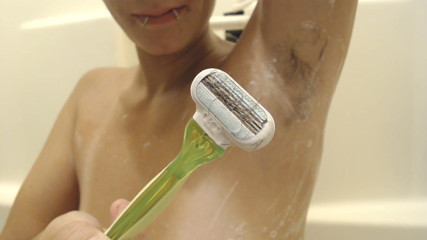 Abby Anna: Longest I've ever had armpit shaving