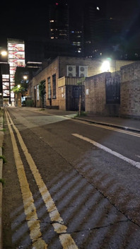 A Little Flash in the Street
