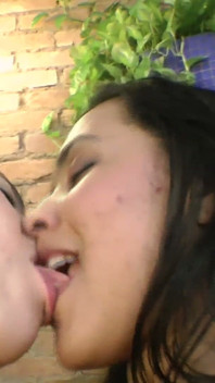 Hot Lesbian Kisses Party