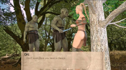 Visual Novels: Alenjas adventures part 7 - orcs चुदाई वन योगिनी कमसिन