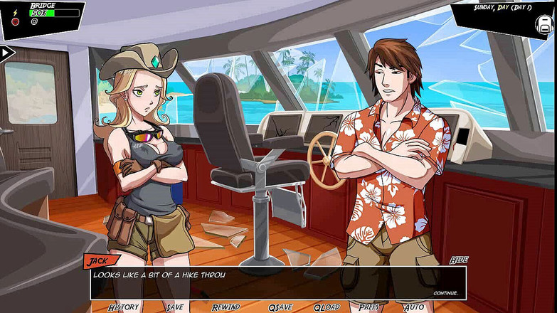 Dirty GamesXxX: स्वर्ग वासना: नौका की खोज - ep. 3