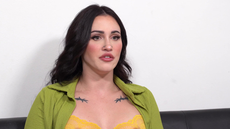 PornDudeCasting: Demi Morgan